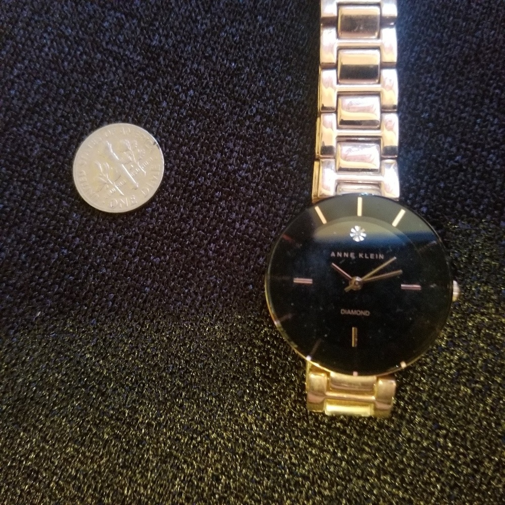 Anne Klein Rose Gold Plated Watch